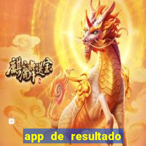 app de resultado de jogos